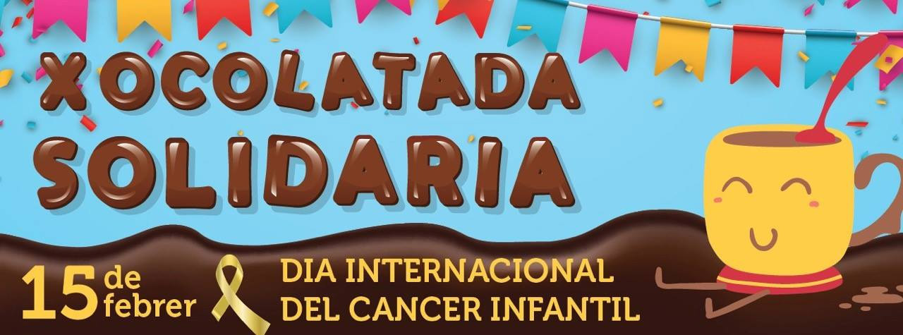 PdePÀ participa en la Chocolatada Solidaria