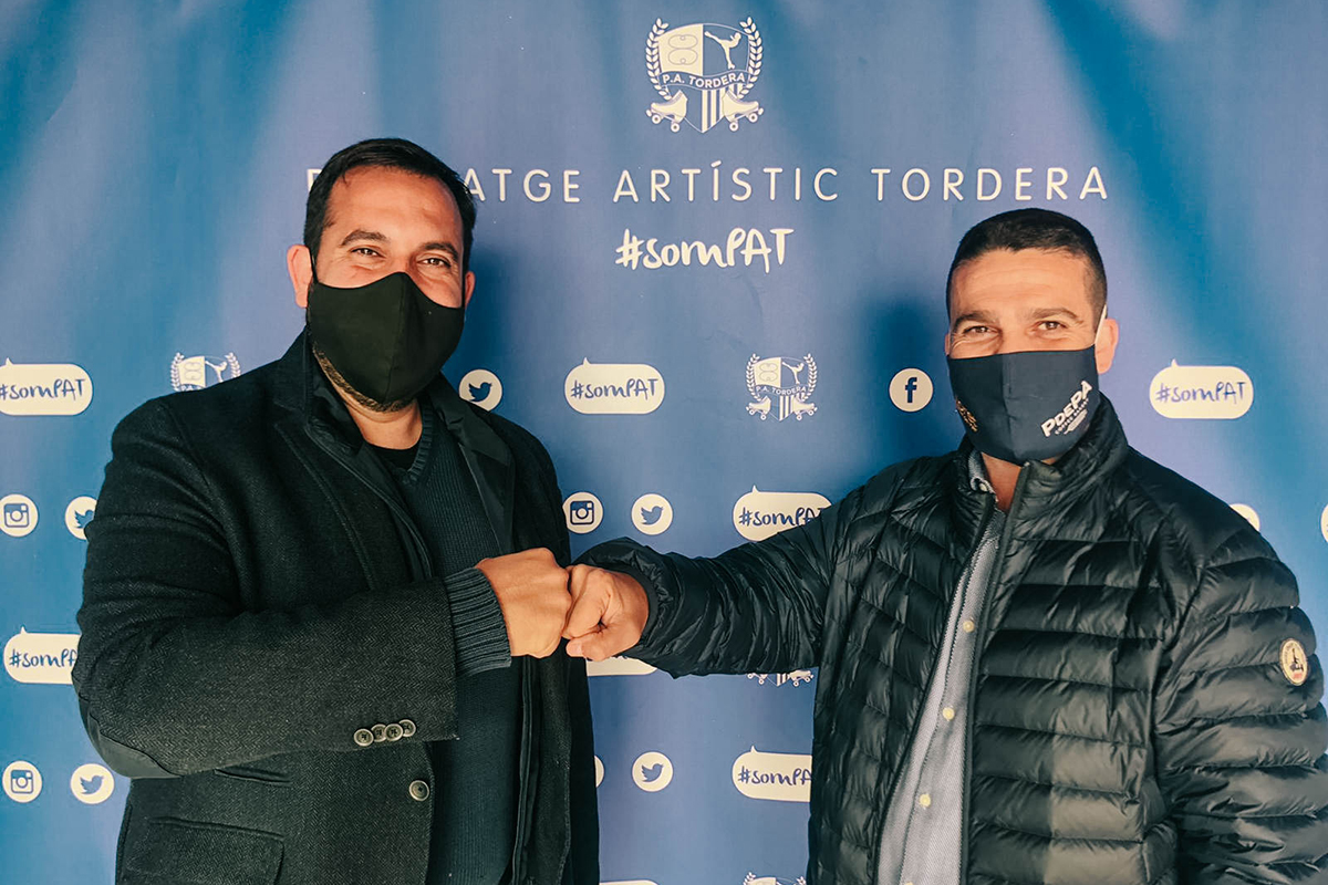 PdePÀ serà el nou patrocinador del club de Patinatge Artístic Tordera